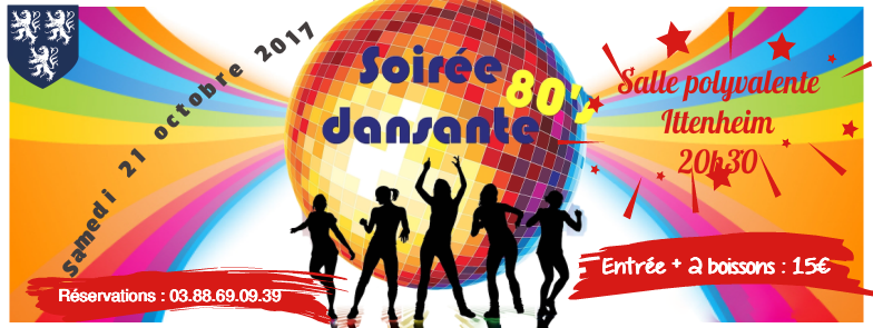 Soirée des années 80