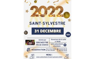 Réveillon de la Saint-Sylvestre 2022