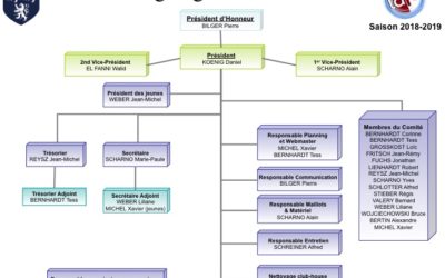 Organigramme 2018-2019