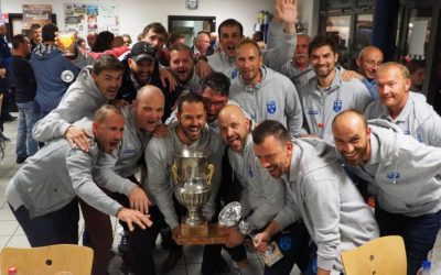 Victoire des vétérans en Super COUPE