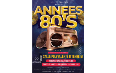 Soirée des Années 80